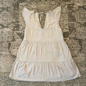 Abercrombie & Fitch Linen Sun Dress